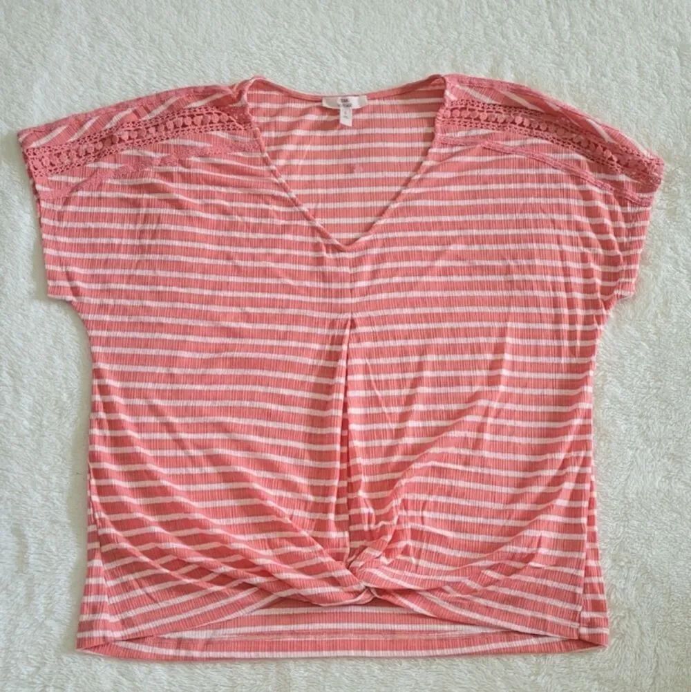 Como Vintage Striped Twist➰ Bottom Top -
